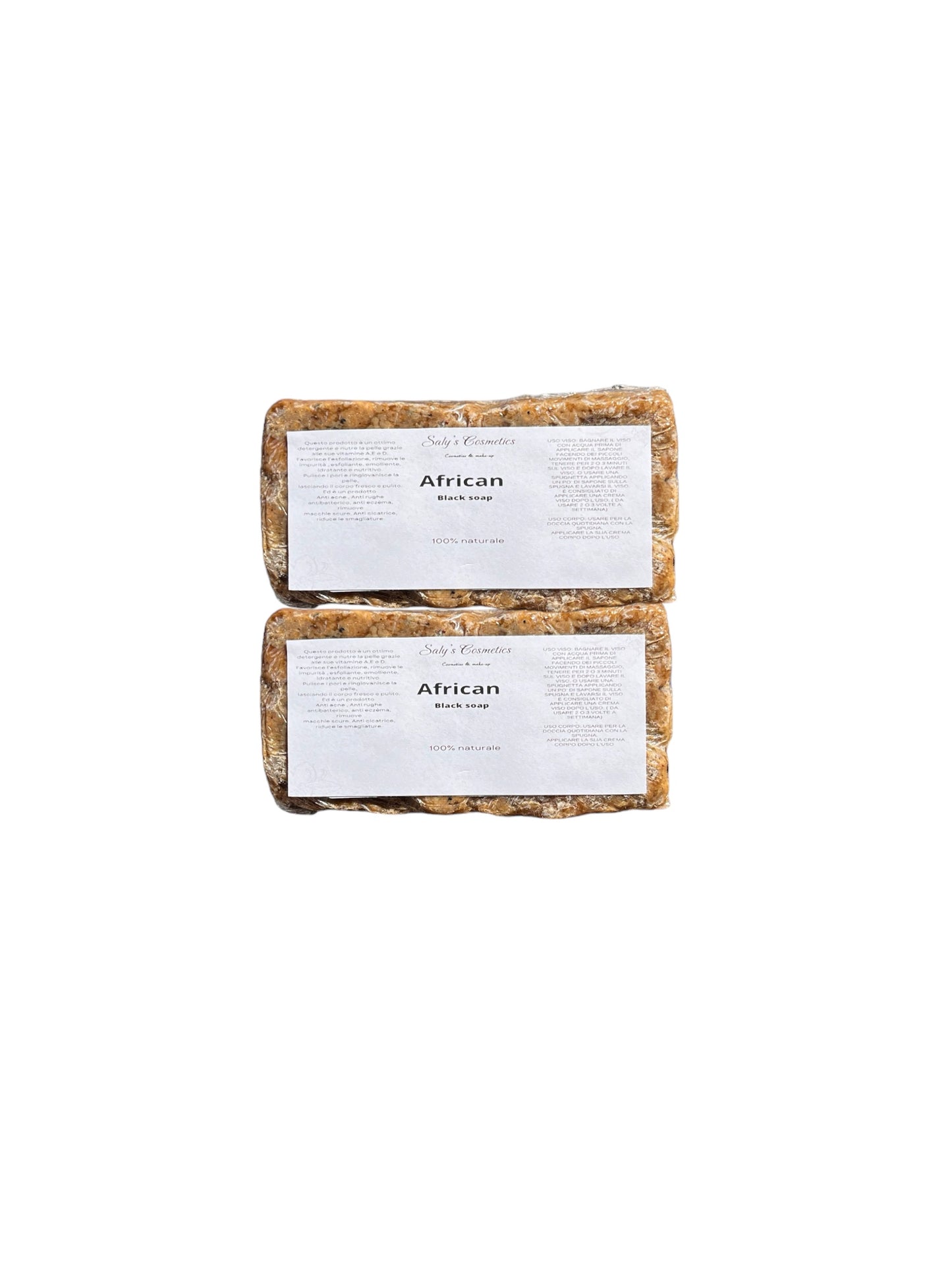 Sapone Nero al Cocco (Viso)
