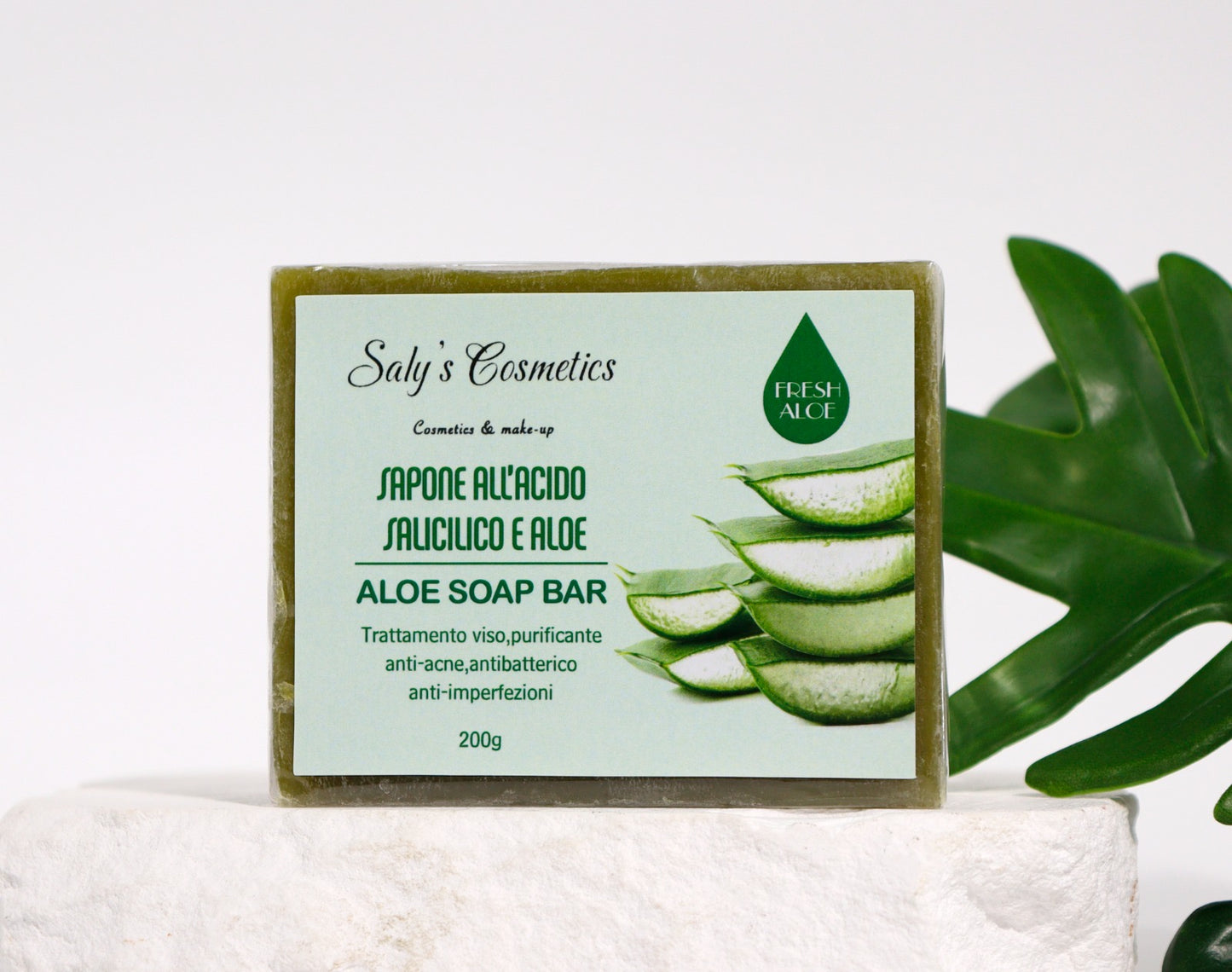 SAPONE ALL’ACIDO SALICILICO & ALOE