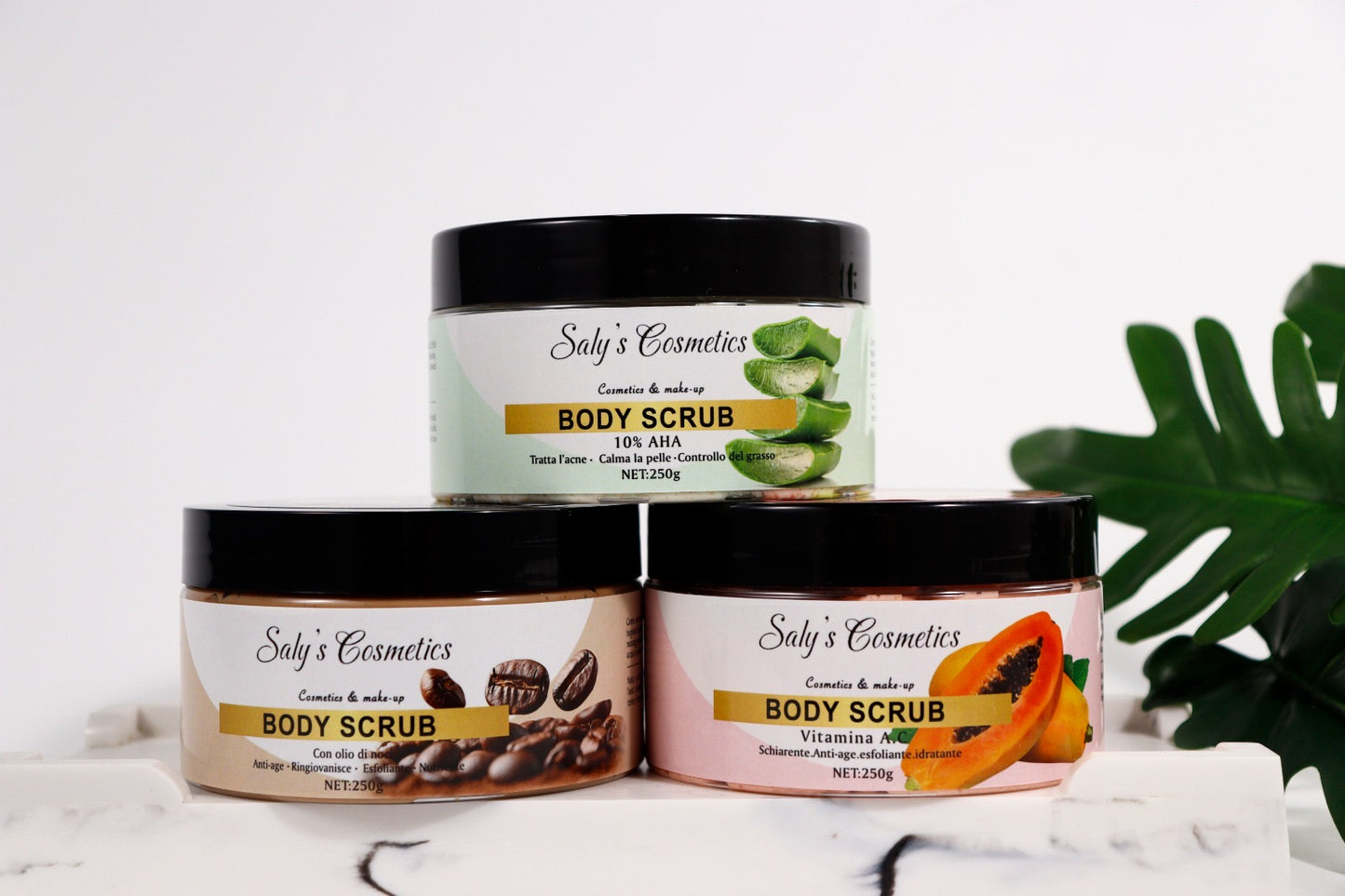 SCRUB CORPO ( Caffè & Noci brasiliane )