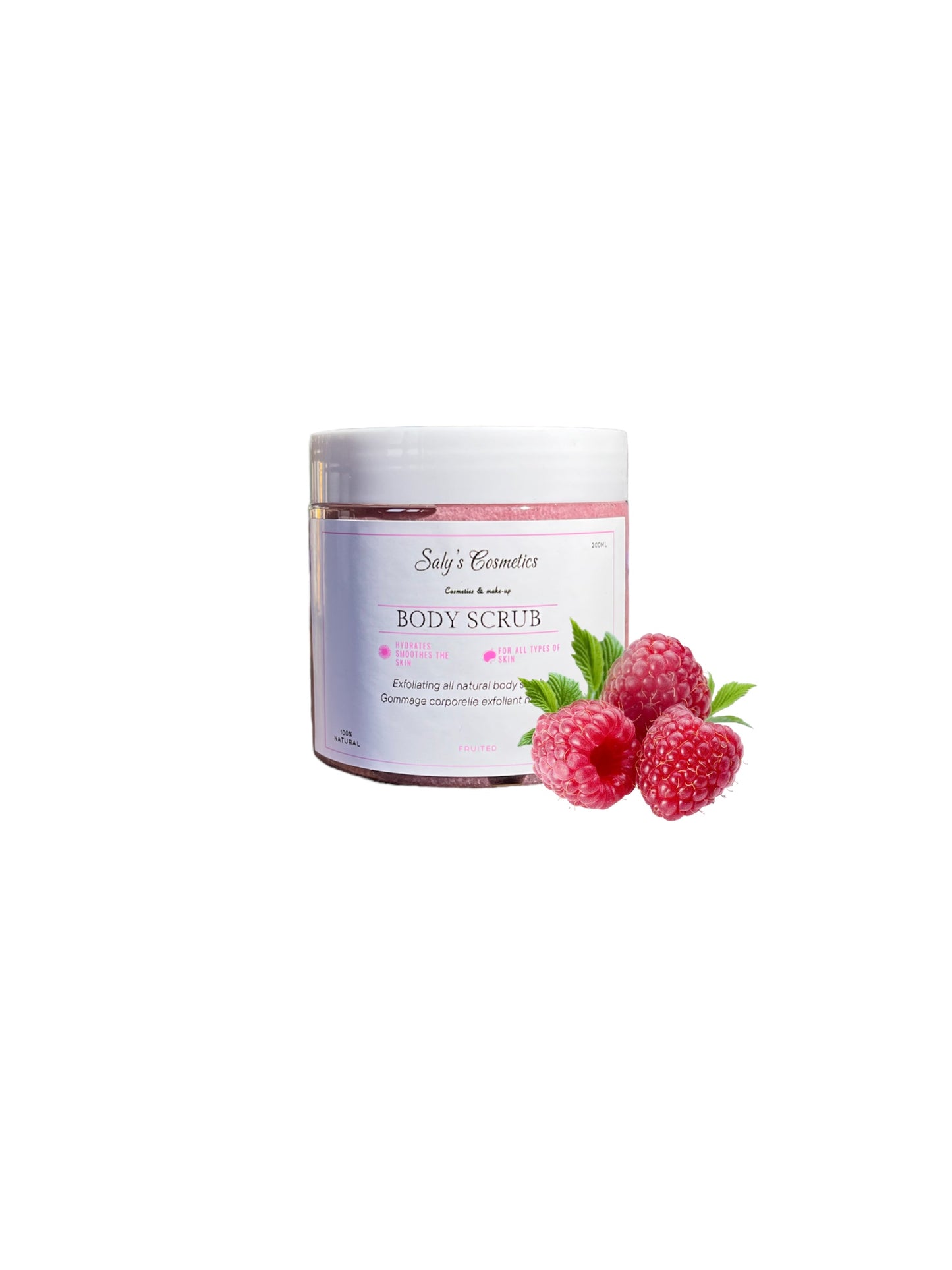 Scrub corpo ( alla frutta )