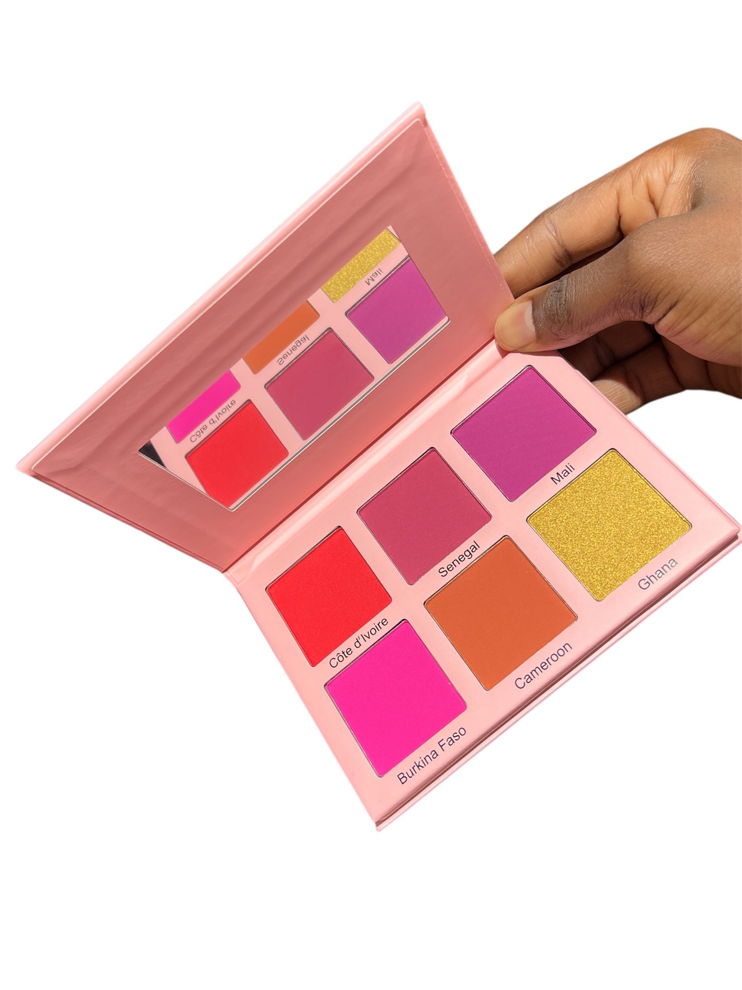 Blush & Highligter Buo palette