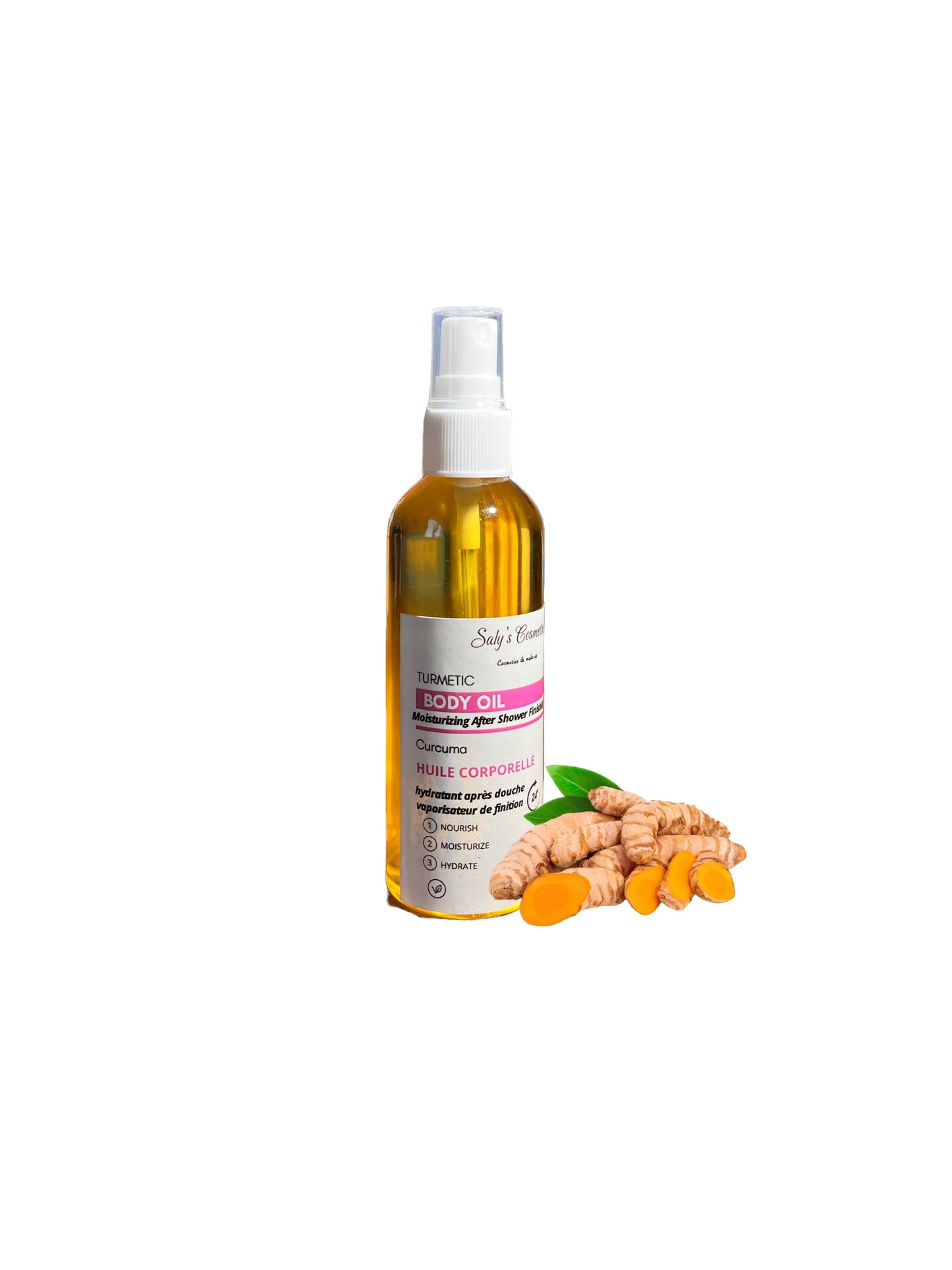 Olio corpo (curcuma)