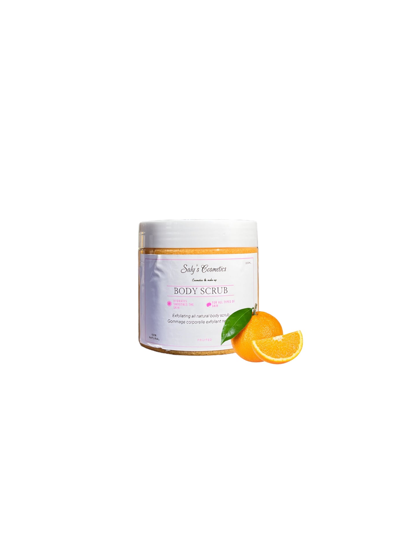 Scrub corpo ( alla frutta )