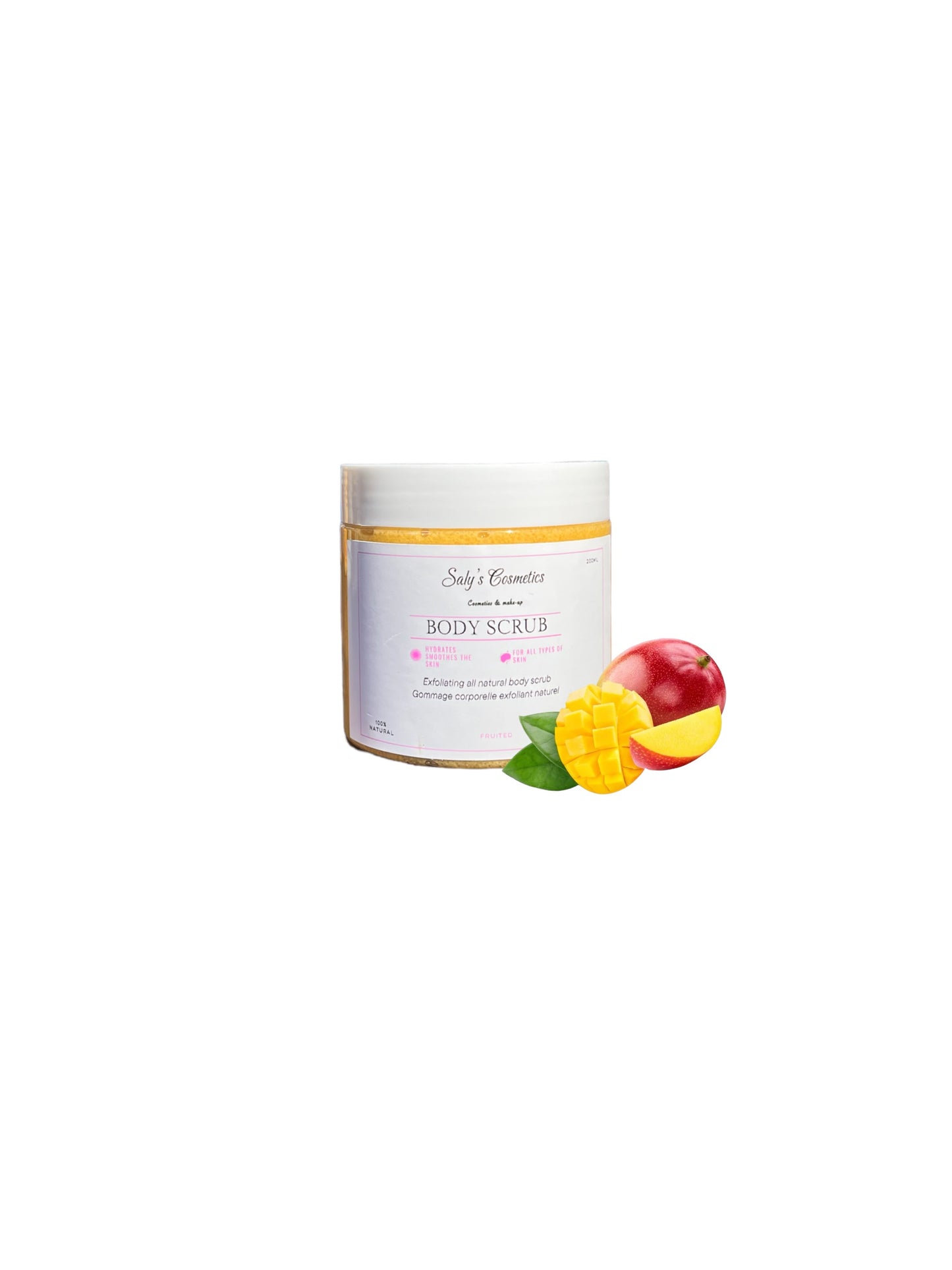 Scrub corpo ( alla frutta )