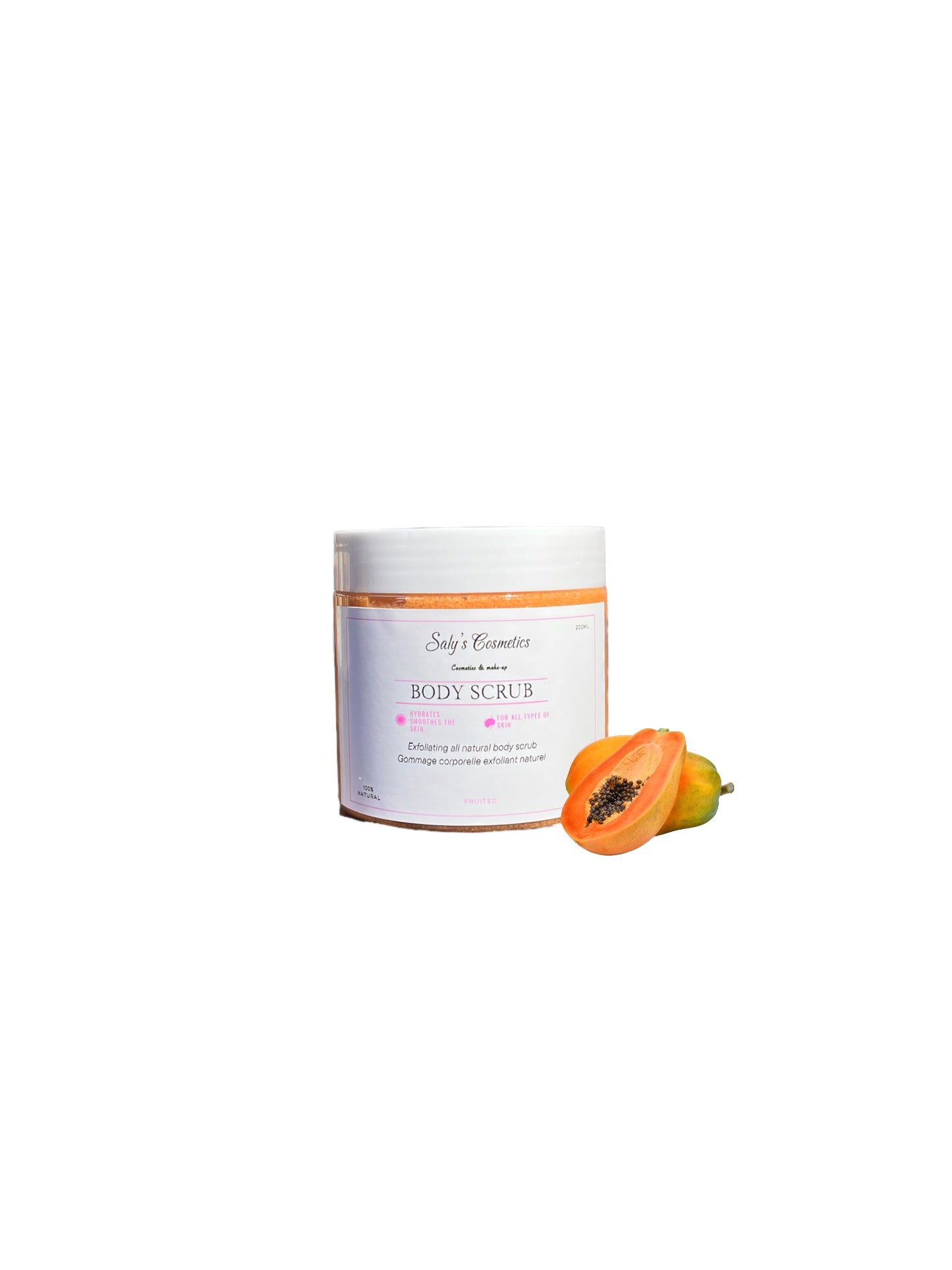 Scrub corpo ( alla frutta )