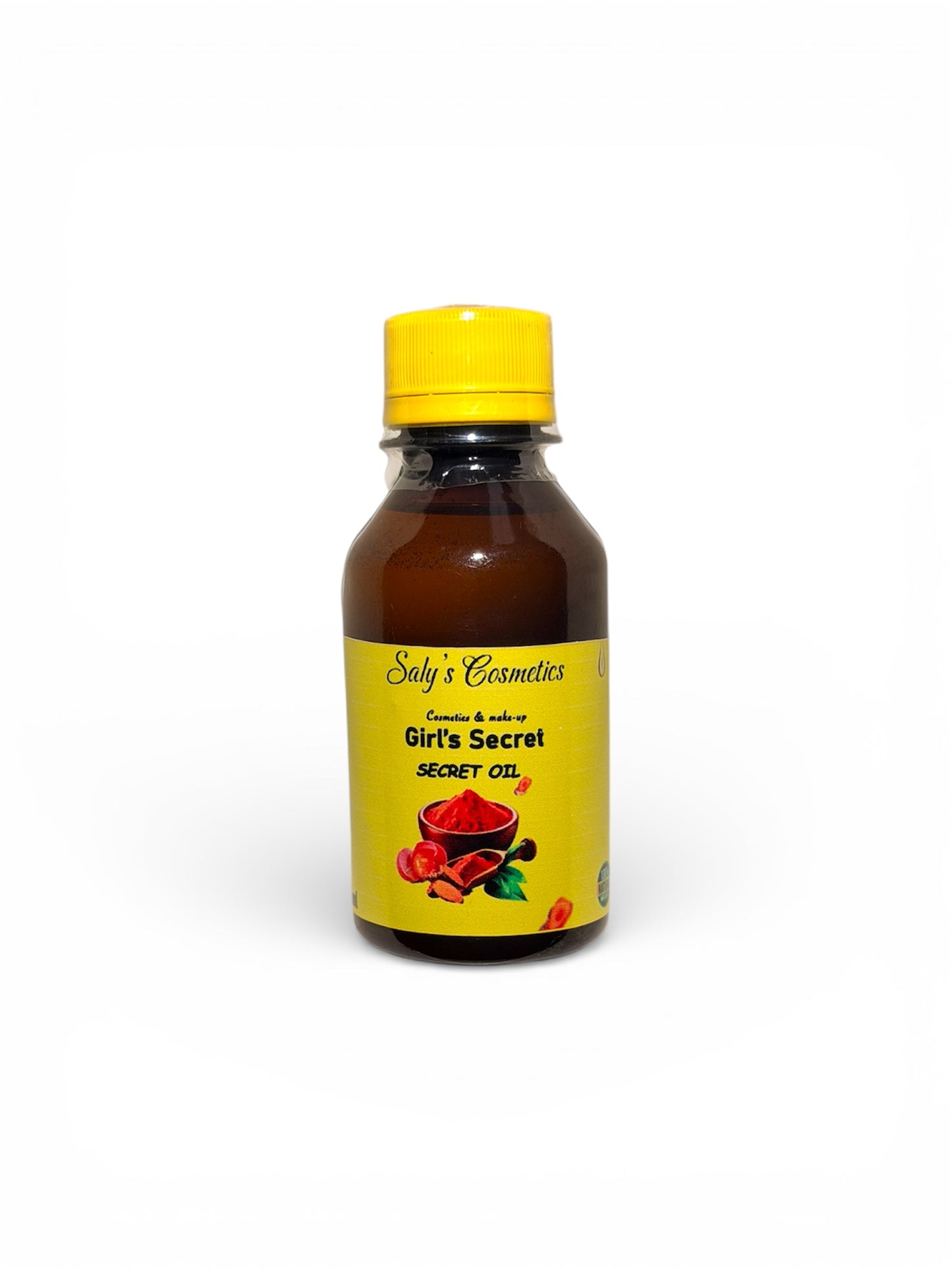 Girl’s secret olio corpo