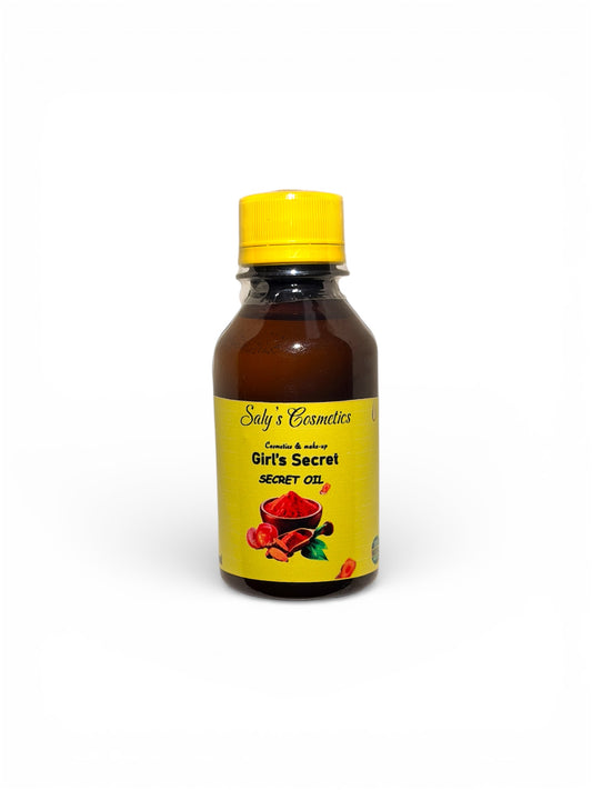 Girl’s secret olio corpo