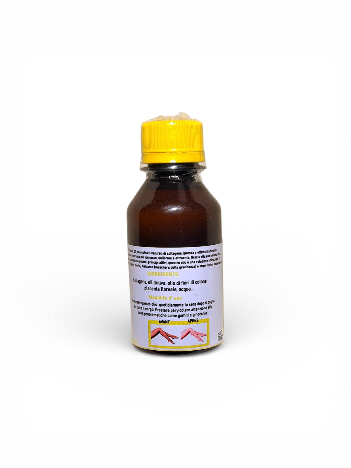 Girl’s secret olio corpo